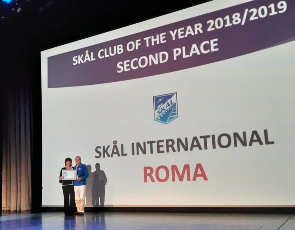 Ceremony Skål Club of the Year 2019